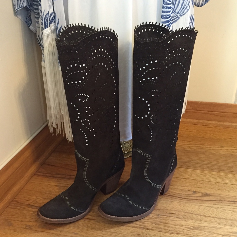 Lavorazione Artigiana Chocolate Brown Leather Heeled Boots